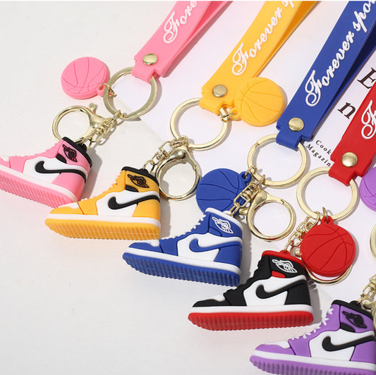 3D mini Sneaker keychain